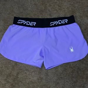 Women’s Spyder athletic shorts small